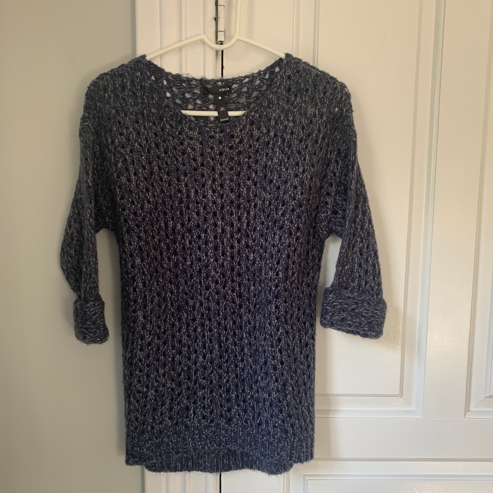 Aqua Sweater